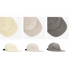 NORSE PROJECTS - LIGHT FAUX SUEDE FLAT CAP